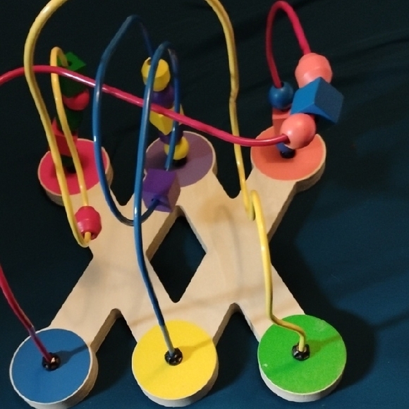 Melissa & Doug Pink and Yellow Learning Toy - Picture 4 of 4